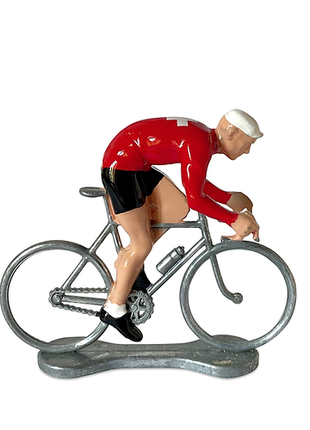 Fietser/cyclist - Sprinter - Zwitsers kampioen - 41 D - Switzerland /Suisse - Lifestyle - Spelletjes & Plezier