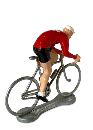 Fietser/cyclist - Sprinter - Zwitsers kampioen - 41 D - Switzerland /Suisse - Lifestyle - Spelletjes & Plezier