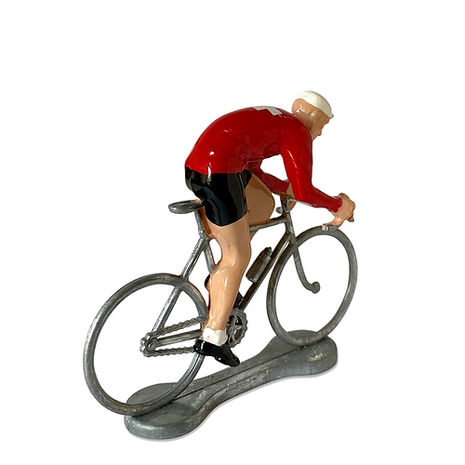 Fietser/cyclist - Sprinter - Zwitsers kampioen - 41 D - Switzerland /Suisse - Lifestyle - Spelletjes & Plezier