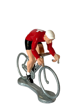 Fietser/cyclist - Sprinter - Zwitsers kampioen - 41 D - Switzerland /Suisse - Lifestyle - Spelletjes & Plezier