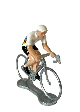 Fietser/cyclist - Wereldkampioen - 04 - World champ / Champion du monde - Lifestyle - Spelletjes & Plezier - Wielrennen
