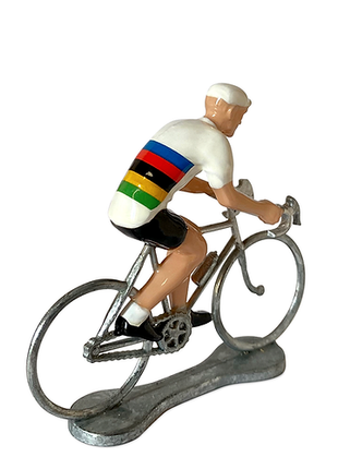 Fietser/cyclist - Wereldkampioen - 04 - World champ / Champion du monde - Lifestyle - Spelletjes & Plezier - Wielrennen