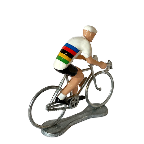 Fietser/cyclist - Wereldkampioen - 04 - World champ / Champion du monde - Lifestyle - Spelletjes & Plezier - Wielrennen
