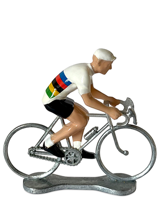 Fietser/cyclist - Wereldkampioen - 04 - World champ / Champion du monde - Lifestyle - Spelletjes & Plezier - Wielrennen
