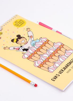 Calendrier d'anniversaire d'Eva