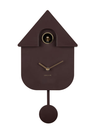 Wall Clock Modern Cuckoo (Oro) - Bruin - Lou Lou