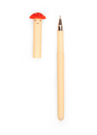 Uitwisbare pen - Mushrooms - per stuk - Lou Lou