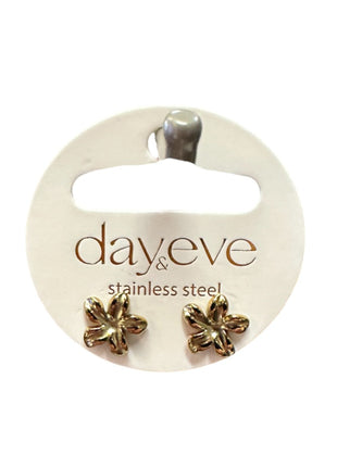 Flower Stud - 14K - Modeaccessoires - Juwelen - Oorbellen