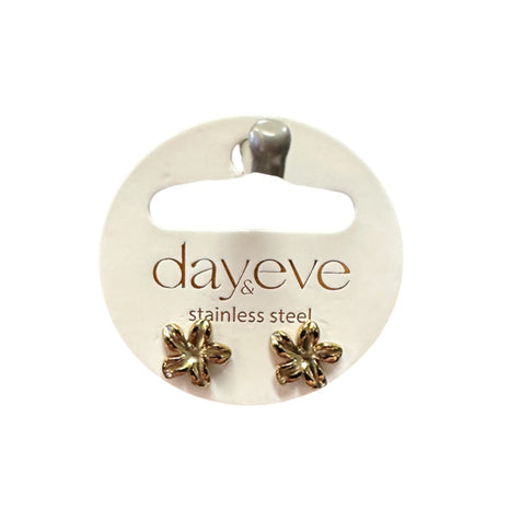 Flower Stud - 14K - Modeaccessoires - Juwelen - Oorbellen