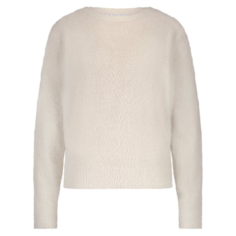 Fluffy Sweater – Cream - SRB4642 - Kleding - Truien en cardigans