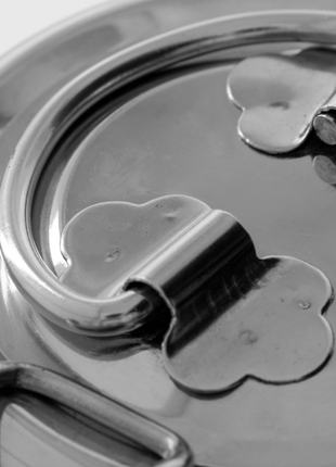 Food container - Zilveren afwerking - Cadeau’s & Lifestyle - Keuken & eetkamer - Voorraadpotten