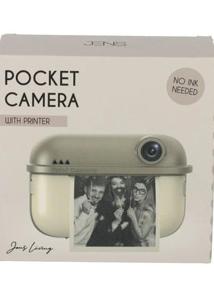 Camera Met Printer Taupe - JNS_25752 by Jens Living