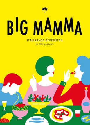 Big Mamma kookboek cover