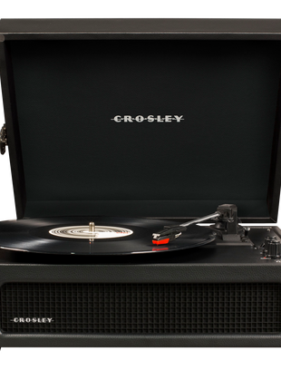 Crosley Voyager Bluetooth In & Uit Platenspeler - Zwart by Crosley