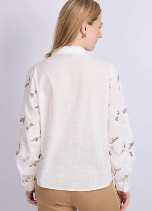 Leilani Blouse - 26VOC22 by C&S