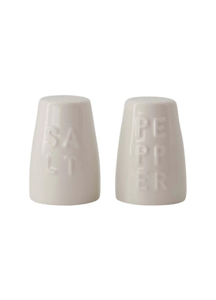 Peper & zout stel pepper salt - wit/zand by Zusss