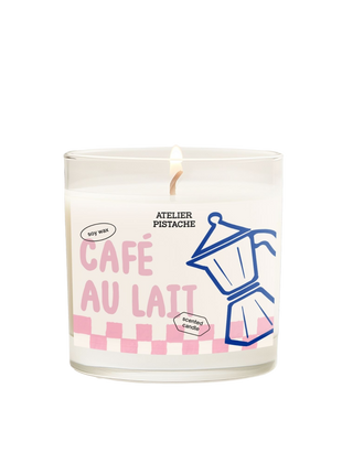 Scented Candle Café au Lait - 148-01522 by Atelier Pistache