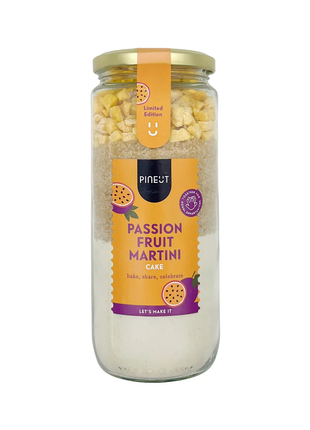 Pineut Cake | jar | Passionfruit Martini cake by Pineut