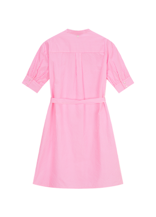 Kleedje Tanja -L-51-G – Fuchsia by Vila Joy