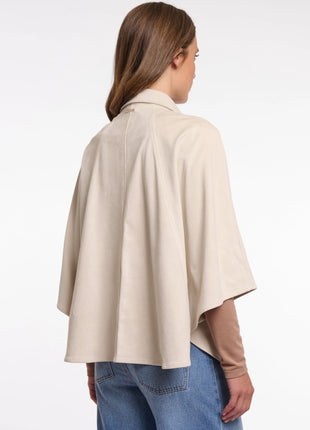 Cape with zipper closure - Noldy.7002621 by Rino & Pelle