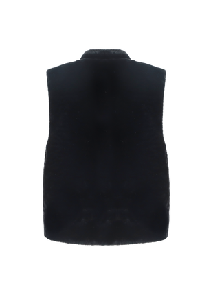 Gabrielle gilet - 25WZC17 - Dark Chocolate - Kleding - Blazers & vestjes