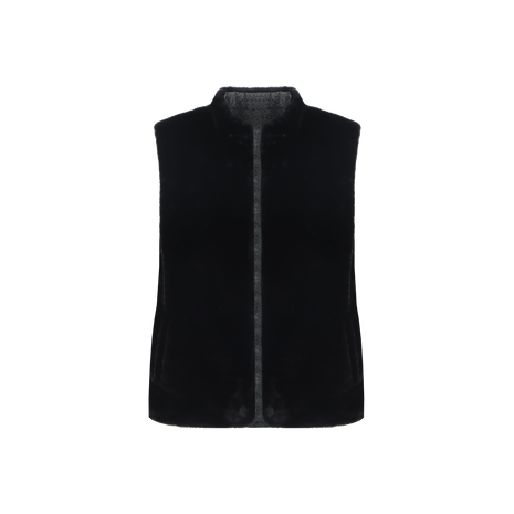 Gabrielle gilet - 25WZC17 - Dark Chocolate - Kleding - Blazers & vestjes
