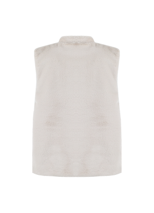 Gabrielle gilet - 25WZC17 - Sand - Kleding - Blazers & vestjes
