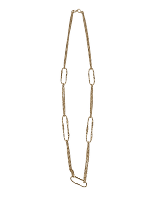 Double Oval Link Necklace - N61309 by Day & Eve
