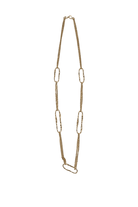 Double Oval Link Necklace - N61309 by Day & Eve
