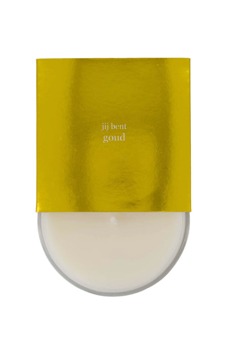Geurkaars in wikkel jij bent goud - wit/goud by Zusss