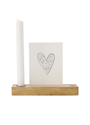 Gedenkaltaar hout - naturel - Cadeau’s & Lifestyle - Woonkamer - Fotolijsten & Wanddecoratie