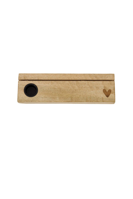 Gedenkaltaar hout - naturel - Cadeau’s & Lifestyle - Woonkamer - Fotolijsten & Wanddecoratie