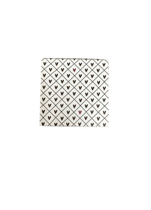 Geurkaars glas in doosje love - bruin - Cadeau’s & Lifestyle - Woonkamer - Kaarsen & Geurkaarsen