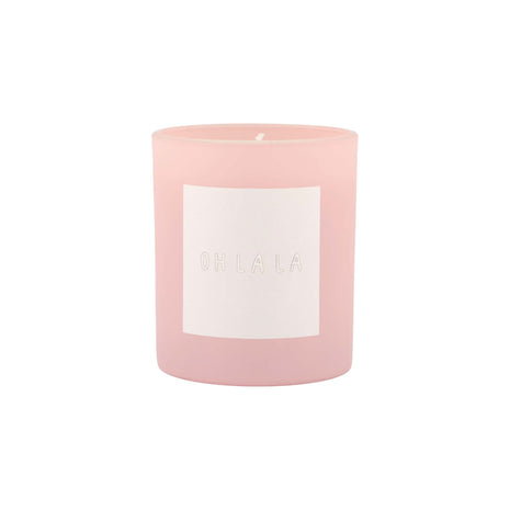 Geurkaars glas M - Oh La La - Lifestyle - In huis - Kaarsen - In een pot