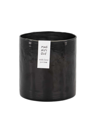 Geurkaars hammered glas - antracietgrijs - Cadeau’s & Lifestyle - Woonkamer - Kaarsen & Geurkaarsen