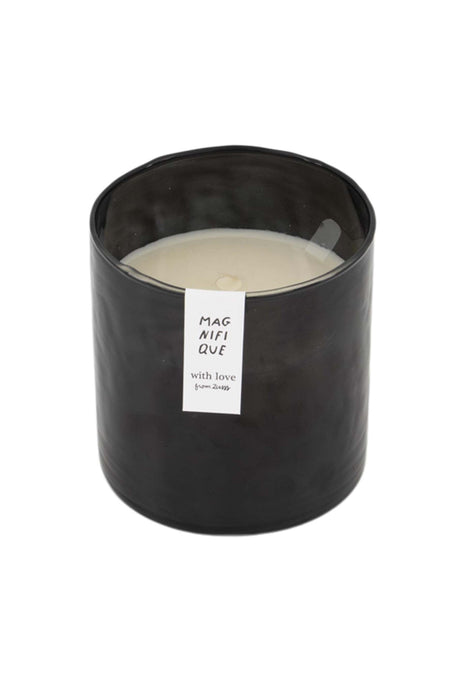 Geurkaars hammered glas - antracietgrijs - Cadeau’s & Lifestyle - Woonkamer - Kaarsen & Geurkaarsen