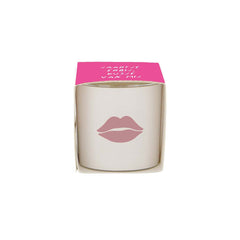 Geurkaarsje in wikkel - kusje - wit/roze - Cadeau’s & Lifestyle - Woonkamer - Kaarsen & Geurkaarsen
