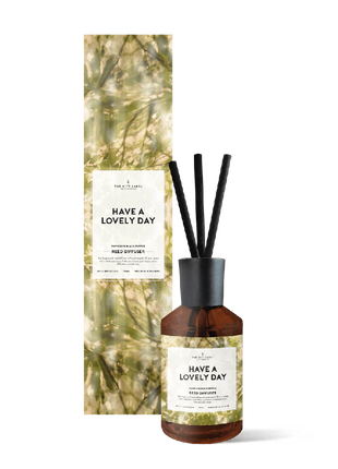 Geurstokjes - Reed diffuser - Have a lovely day - 250 ml - Lifestyle - Geuren