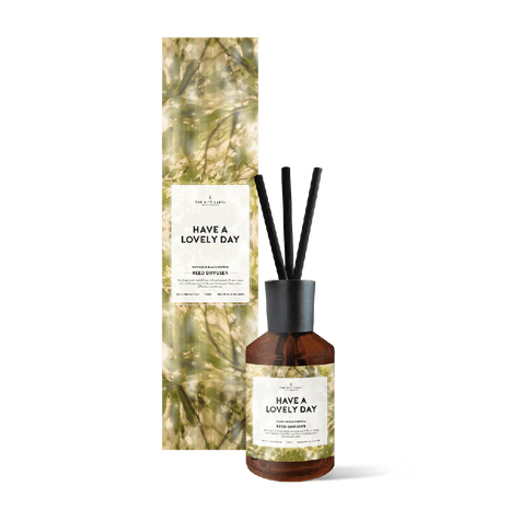 Geurstokjes - Reed diffuser - Have a lovely day - 250 ml - Lifestyle - Geuren