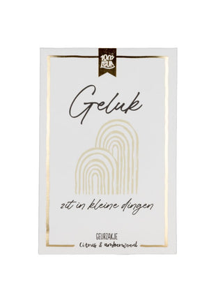 Geurzakje – Geluk zit in kleine dingen - Lifestyle - Bad & Bed - Verzorging