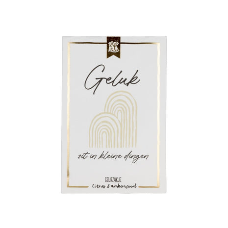 Geurzakje – Geluk zit in kleine dingen - Lifestyle - Bad & Bed - Verzorging
