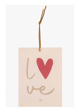 Geurzakje - love - poederroze - Lifestyle - Bad & Bed - Verzorging