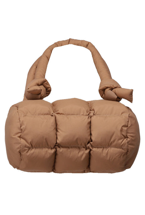 Gewatteerde handtas S - B911 - Camel - Camel / OS - Modeaccessoires - Tassen & riemen