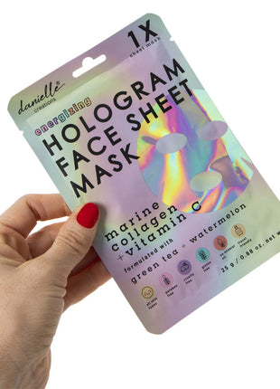 Gezichtsmasker - Hologram - 5 stuks - Lifestyle - Bad & Bed - Verzorging