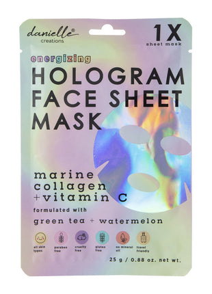 Gezichtsmasker - Hologram - 5 stuks - Lifestyle - Bad & Bed - Verzorging