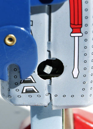 Touly de gereedschapsrobot, Gemaakt in China