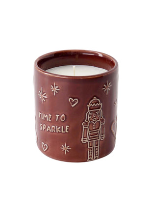 geurkaars keramiek time to sparkle