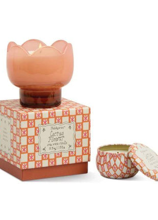 Tulip - Kaars in glas - Pink and Burnt Orange - Cactus Flower by Paddywax