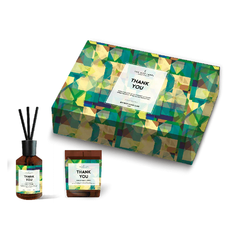 Gift Box Homeset - Thank You - Lifestyle - Geuren