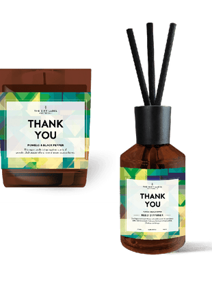 Gift Box Homeset - Thank You - Lifestyle - Geuren